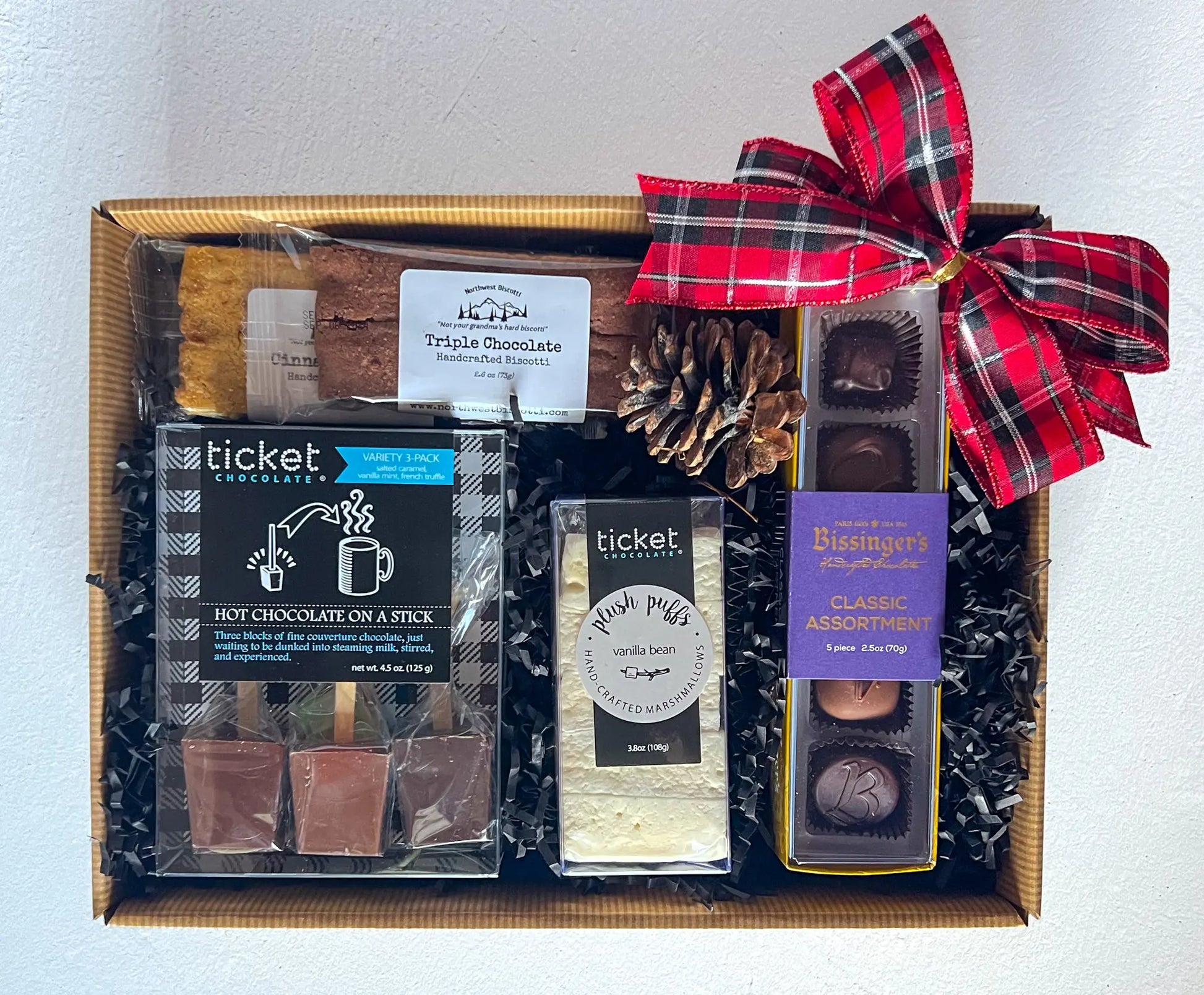 Thank You Gift Box - Cozy Winter with Cocoa