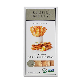 Rustic Bakery Olive Oil Sel Gris Crackers
