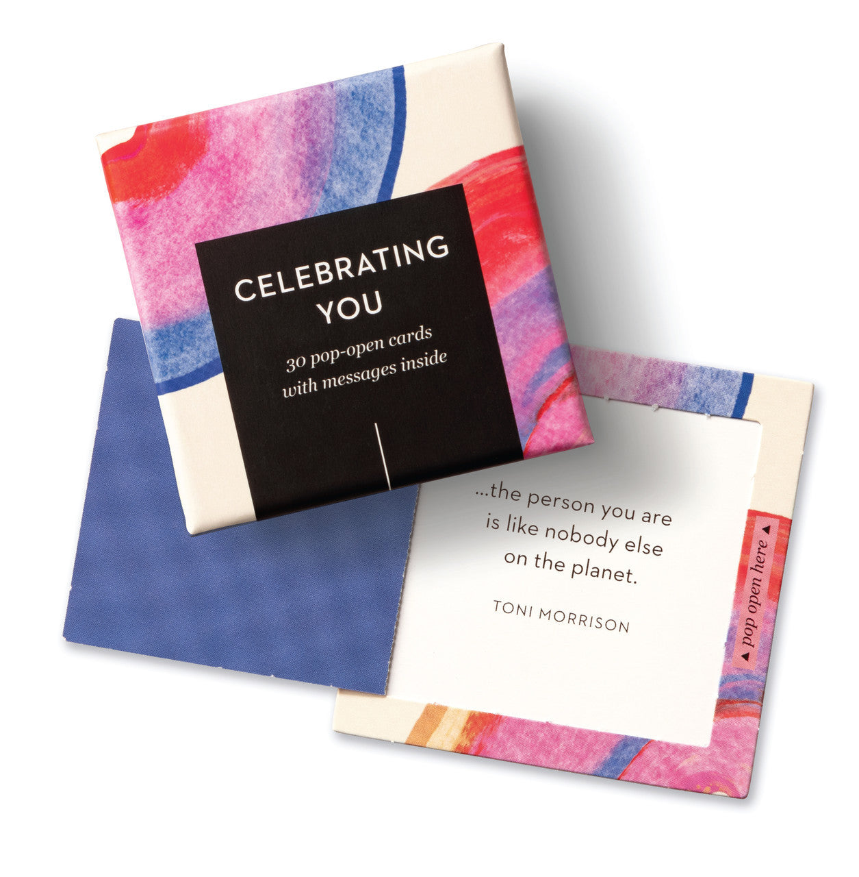 Celebrate You Thoughtful Pop Open Cards Set of 30