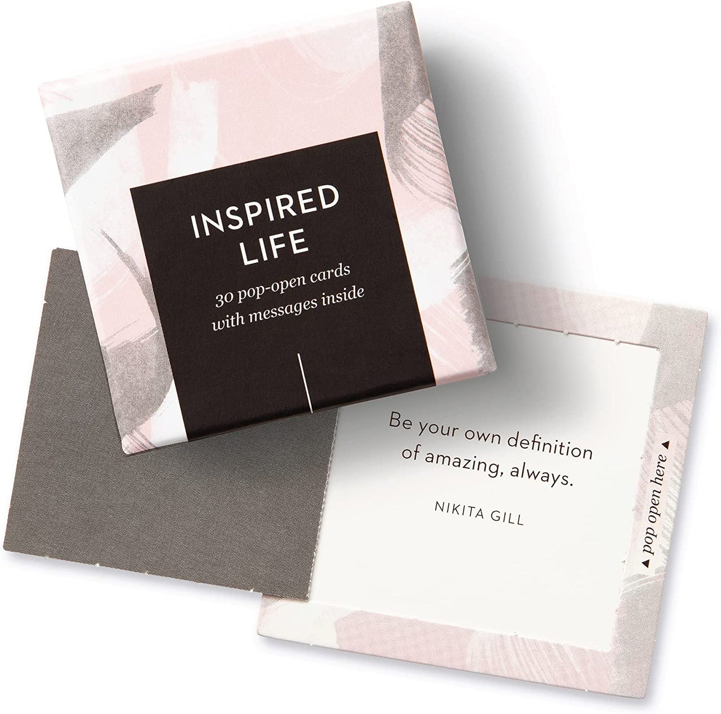 Inspired Life Thoughtful Pop Open Cards Set of 30